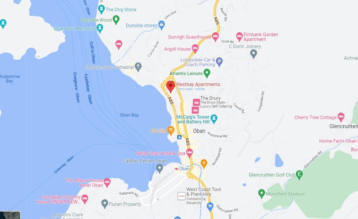 No 1 Westbay Apartment Oban Ngoại thất bức ảnh
